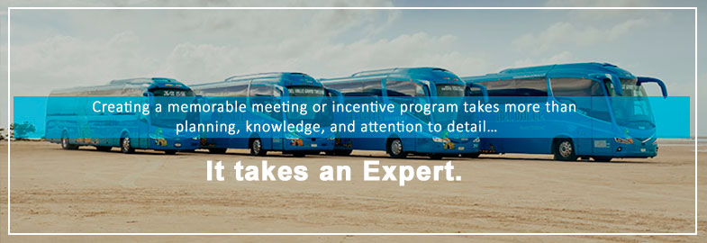 Transportation for Meetings, conventions and conferences in Los Cabos