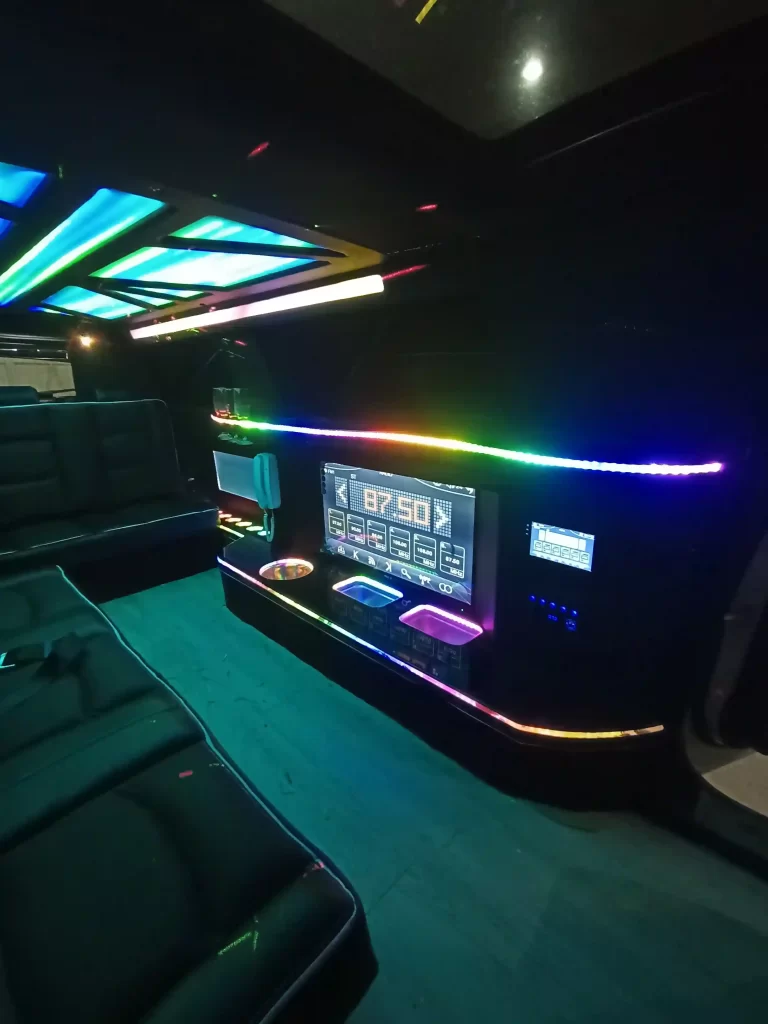 Limousine in Cabo San Lucas